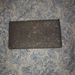 Sparkly clutch